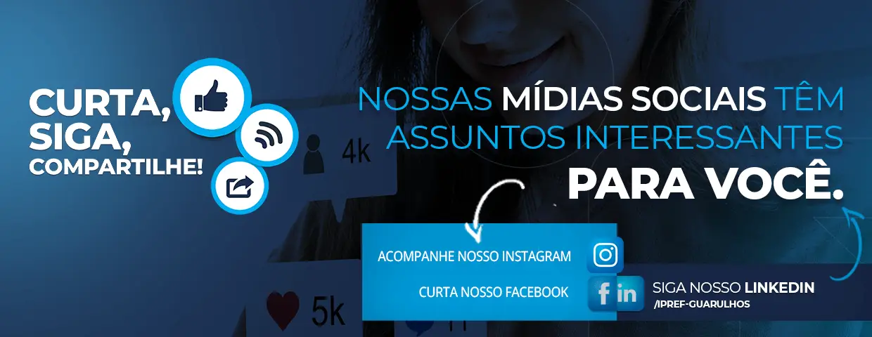 Curta, siga e compartilhe!