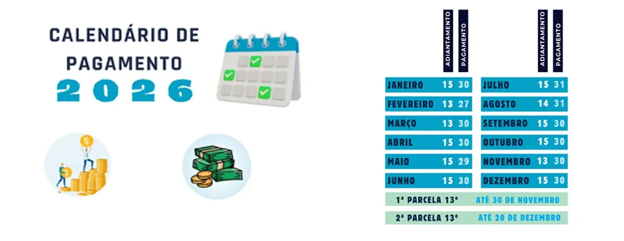 Calendário de Pagamento